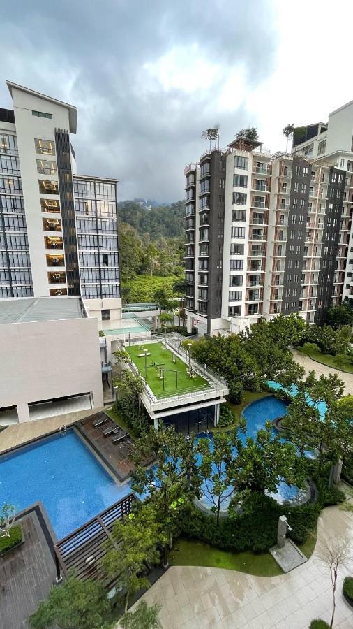 Tatami At Midhills Genting Highlands View - Free Disneyplus & Wifi Ngoại thất bức ảnh