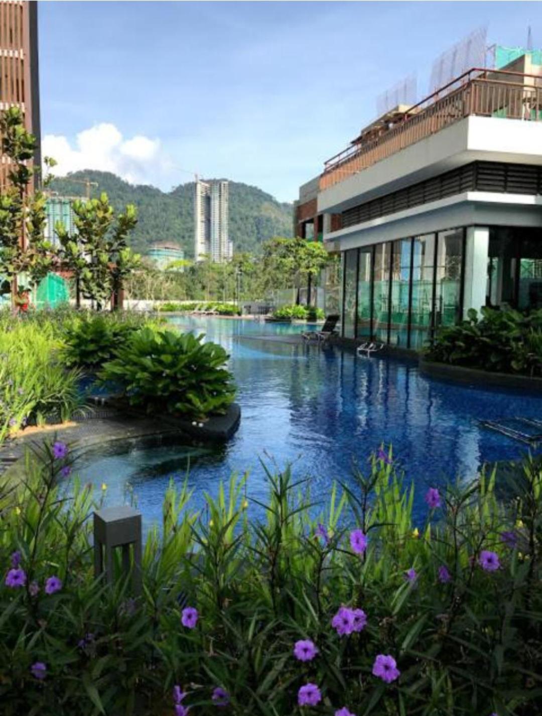 Tatami At Midhills Genting Highlands View - Free Disneyplus & Wifi Ngoại thất bức ảnh