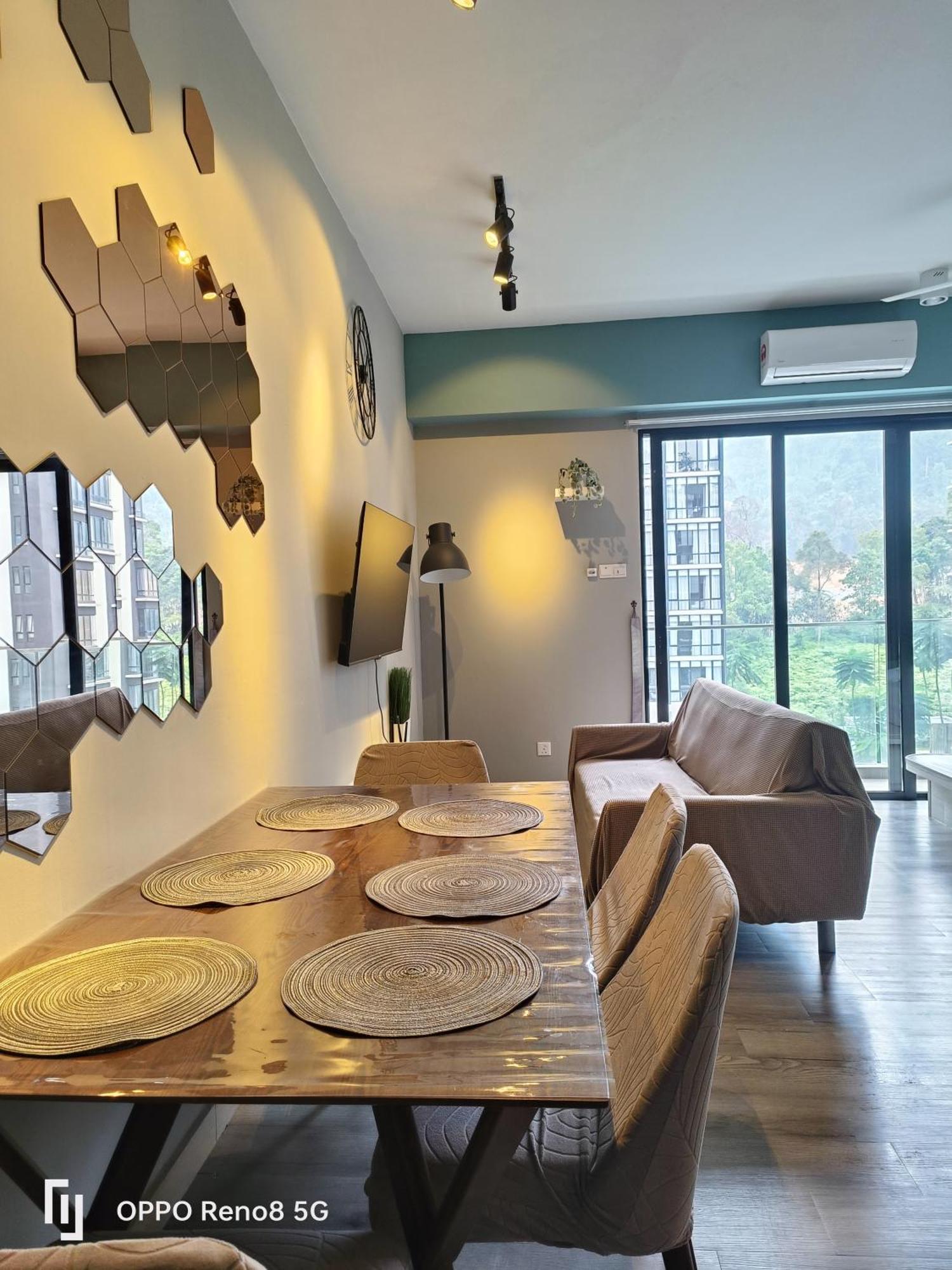Tatami At Midhills Genting Highlands View - Free Disneyplus & Wifi Ngoại thất bức ảnh